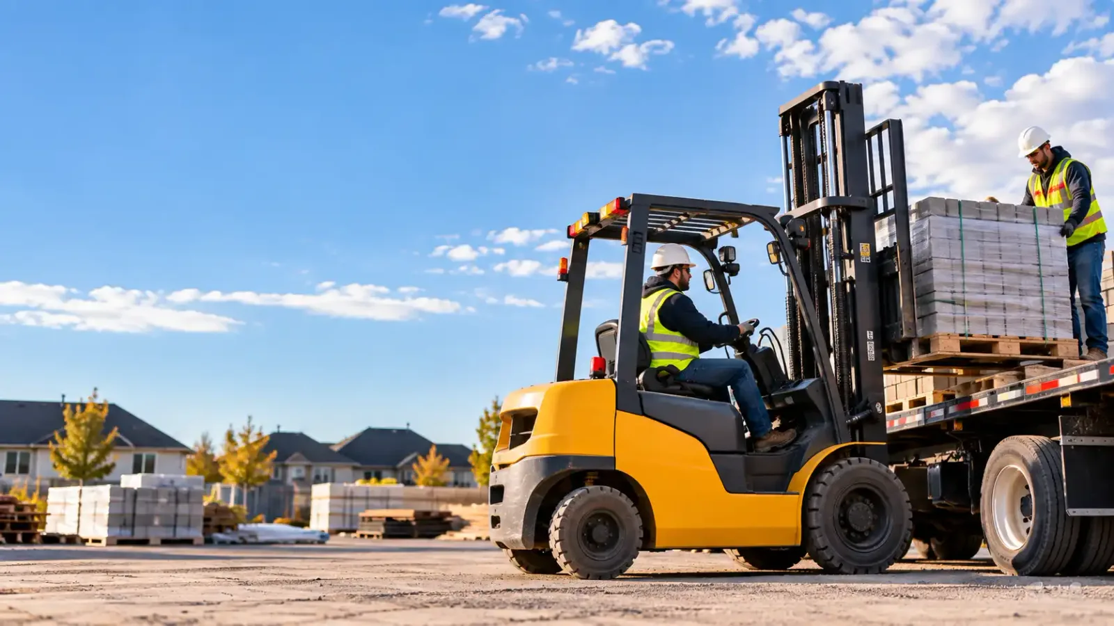 Forklift Rental in Rentiesville, OK